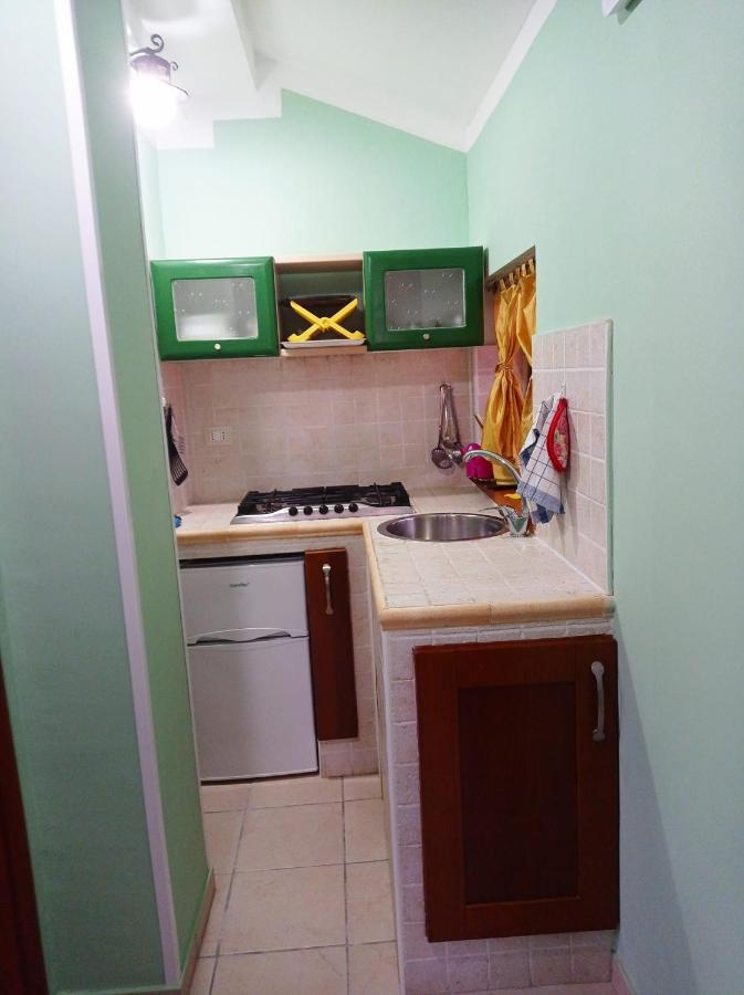 Casa Vacanze Mimose 帕利努罗 外观 照片