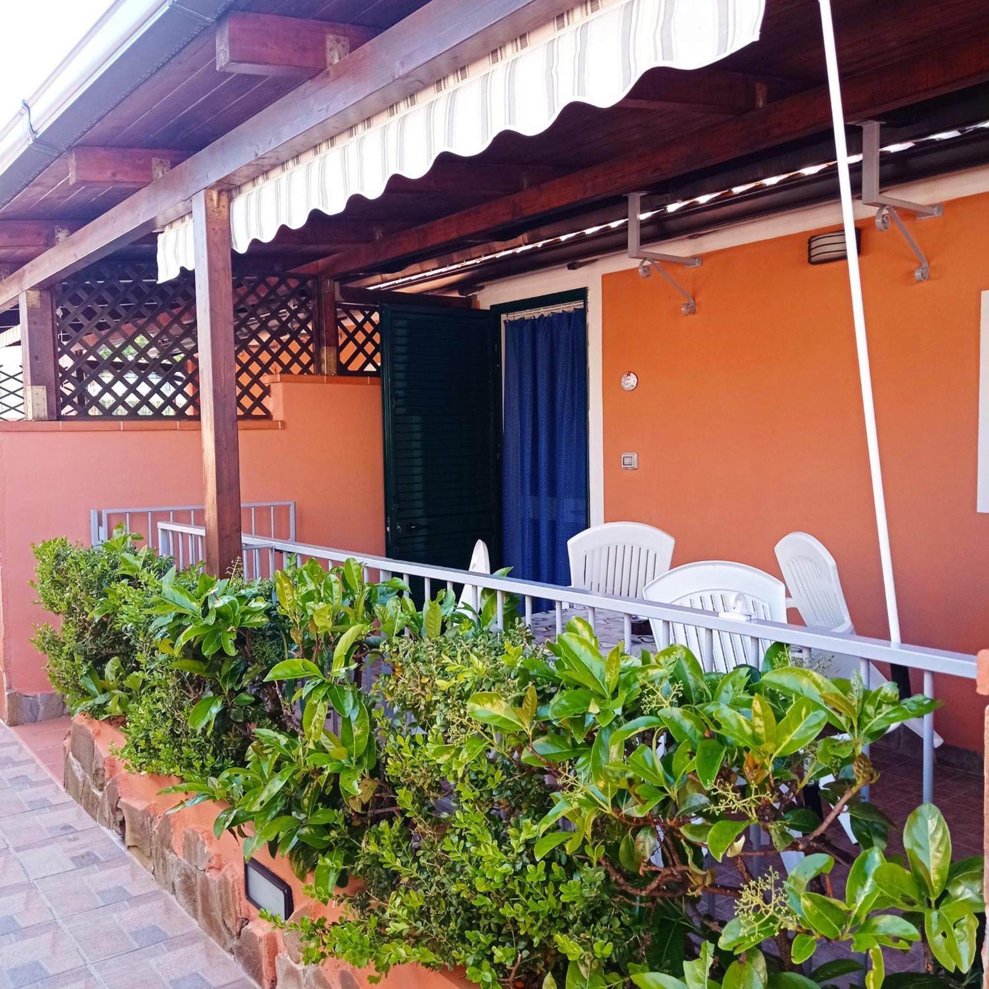 Casa Vacanze Mimose 帕利努罗 外观 照片