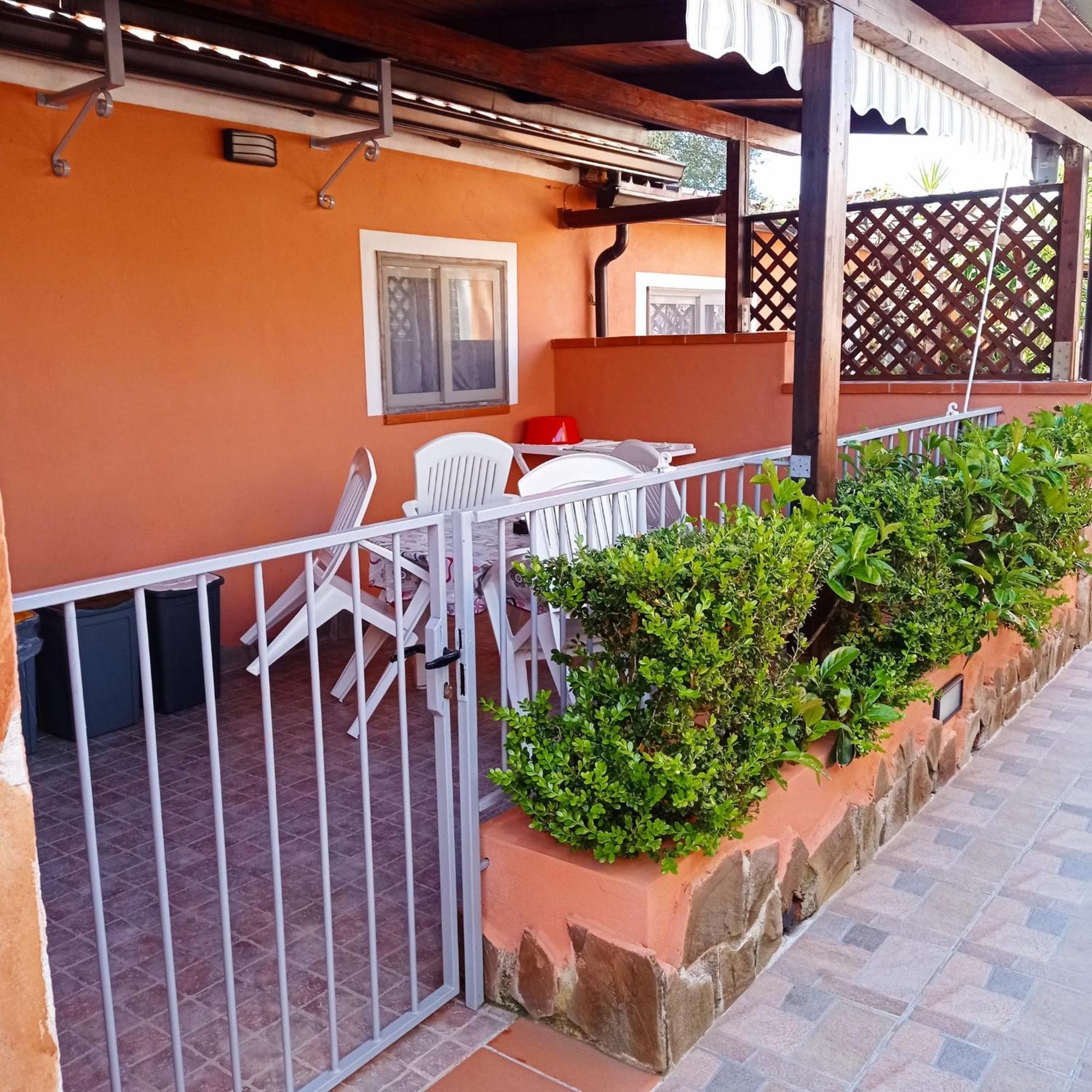 Casa Vacanze Mimose 帕利努罗 外观 照片