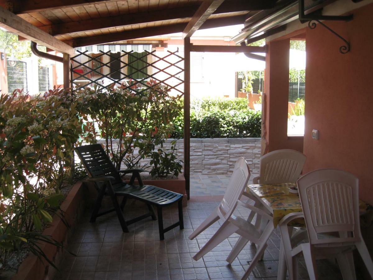 Casa Vacanze Mimose 帕利努罗 外观 照片