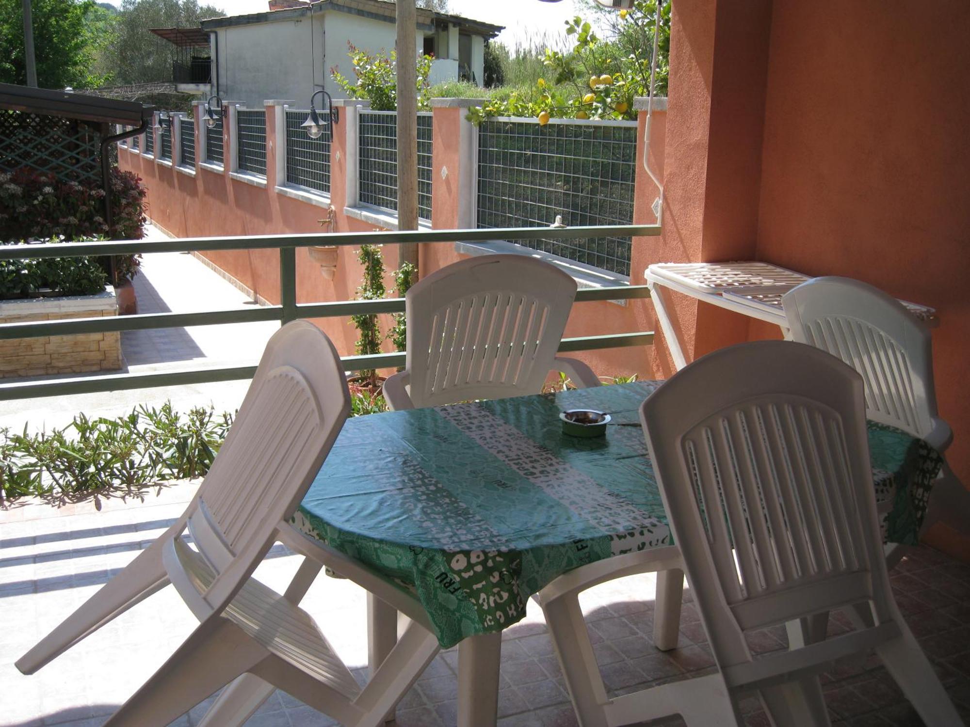 Casa Vacanze Mimose 帕利努罗 外观 照片